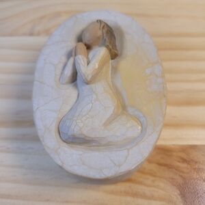 Willow Tree Trinket Box With Lid